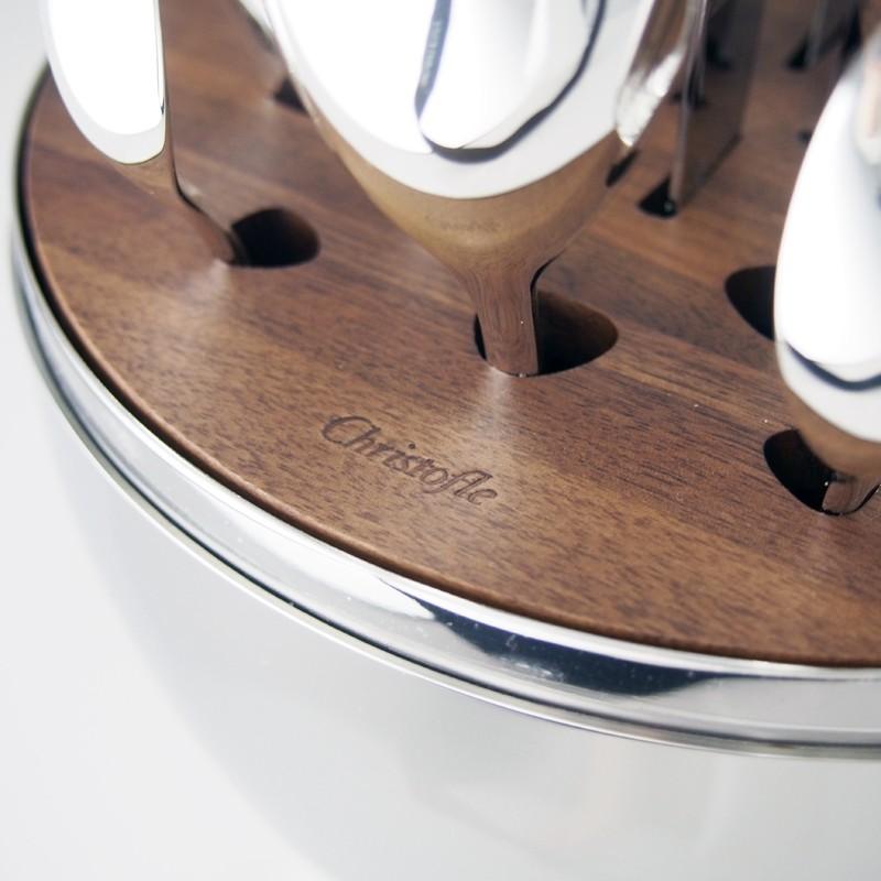 並行輸入品 クリストフル ムード 24ピース カトラリーセット 0065299