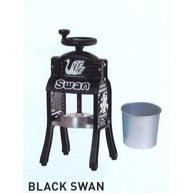 池永鉄工 BLACK SWAN ブラックスワン 手動式氷削機 : 新潟