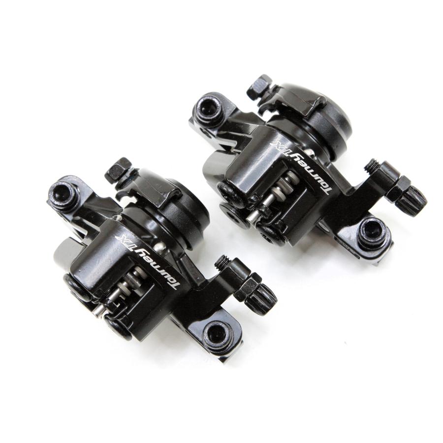 即納】シマノ SHIMANO TOURNEY TX ワイヤ式 ディスクブレーキ BR-TX805