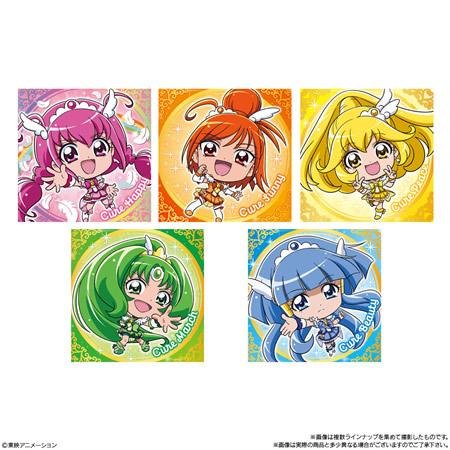 にふぉるめーしょん プリキュアオールスターズ シールウエハース3 （食