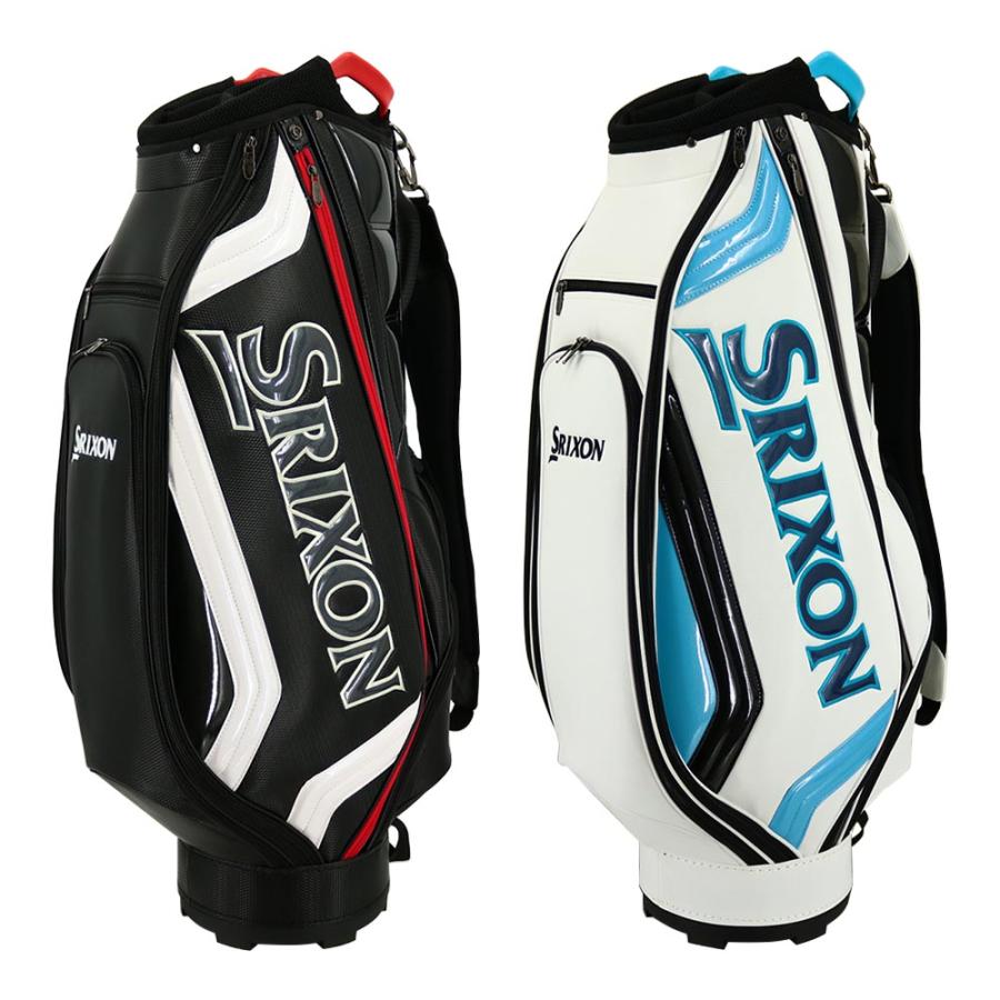 スリクソン SRIXON メンズキャディバッグ GGC-S166 : 二木ゴルフYahoo