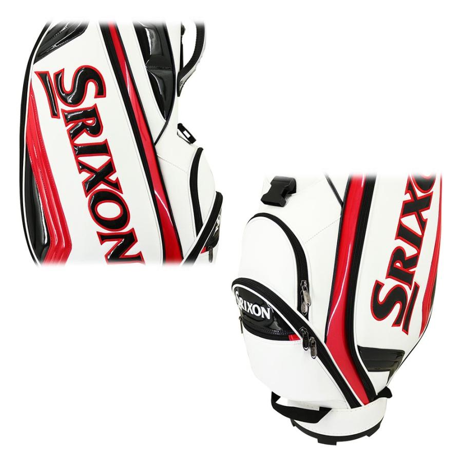 スリクソン SRIXON メンズキャディバッグ GGC-S166 : 二木ゴルフYahoo