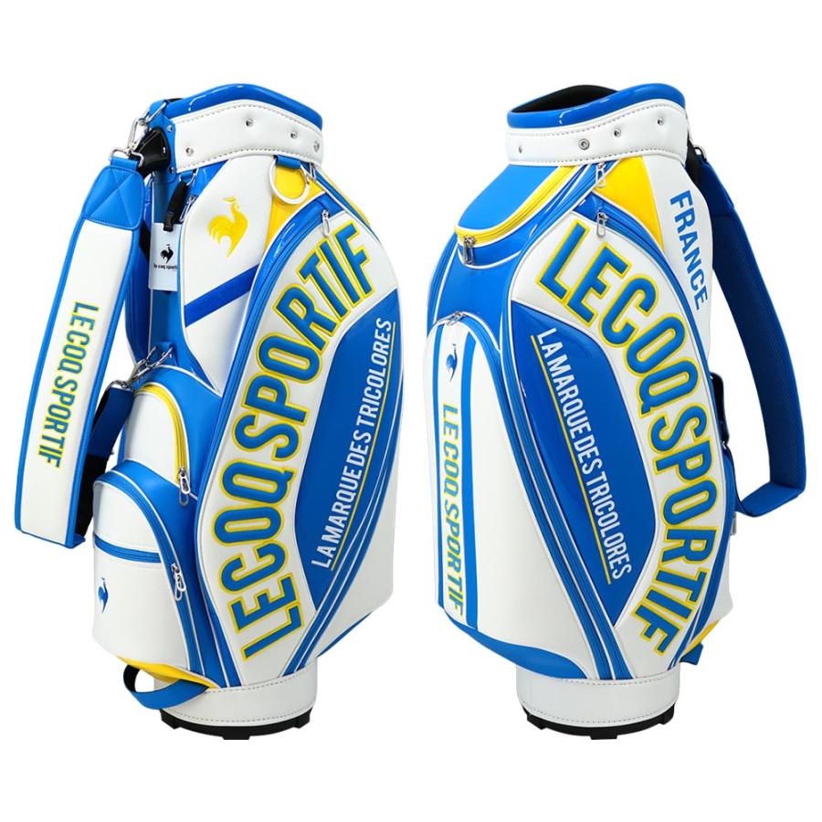 ルコック le coq sportif グラフィックデザイン 大口径メンズキャディ