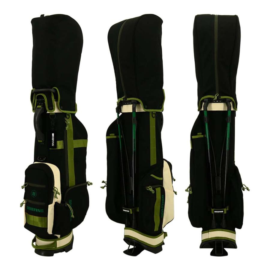 ブリーフィング BRIEFING CR-8 #02 スタンド メンズキャディバッグ