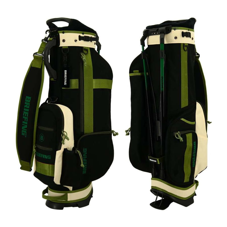 ブリーフィング BRIEFING CR-8 #02 スタンド メンズキャディバッグ