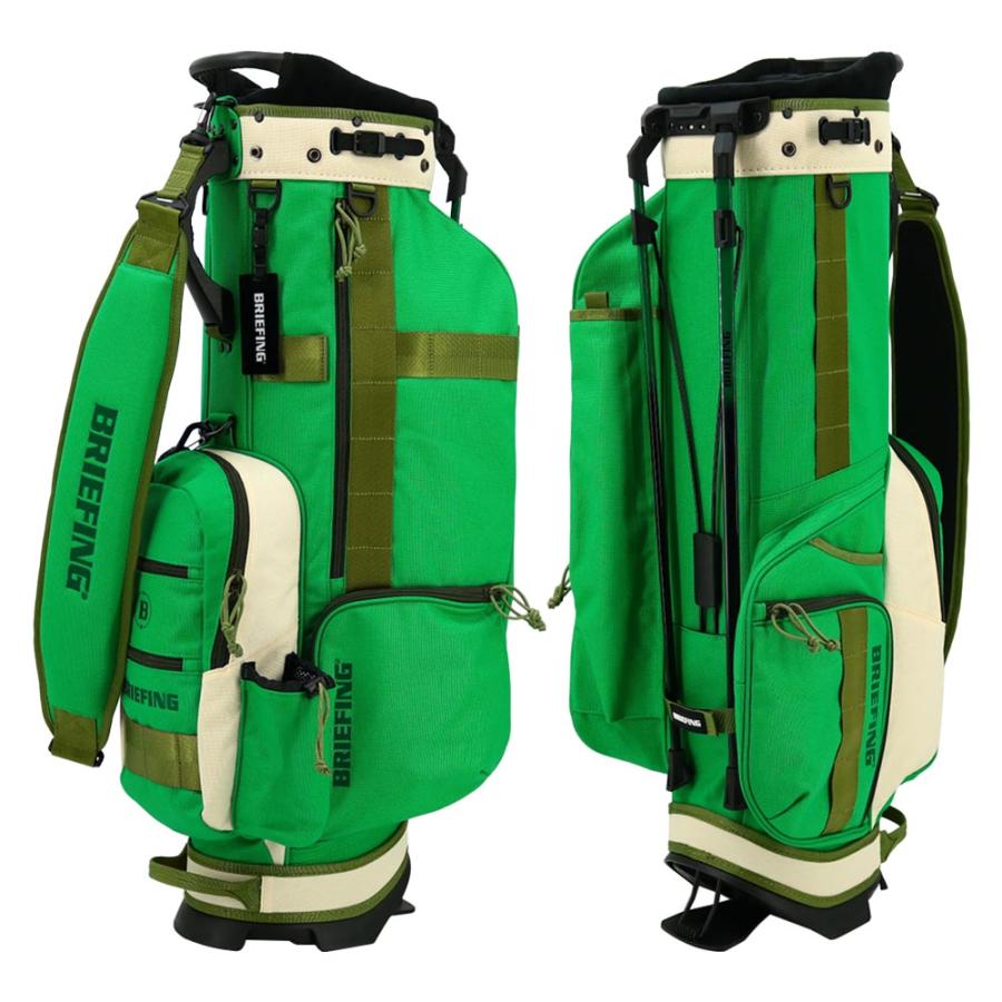 ブリーフィング BRIEFING CR-8 #02 スタンド メンズキャディバッグ