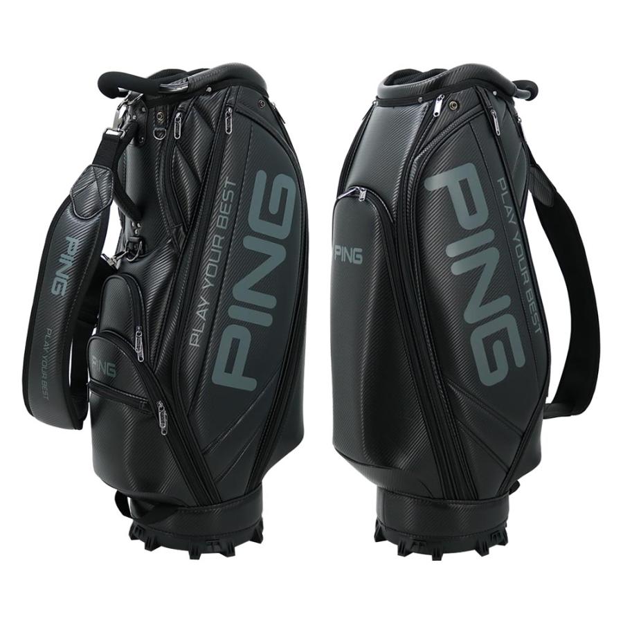 ピン PING ソフトPU メンズキャディバッグ CB-U2502 38298 2025 : 二木