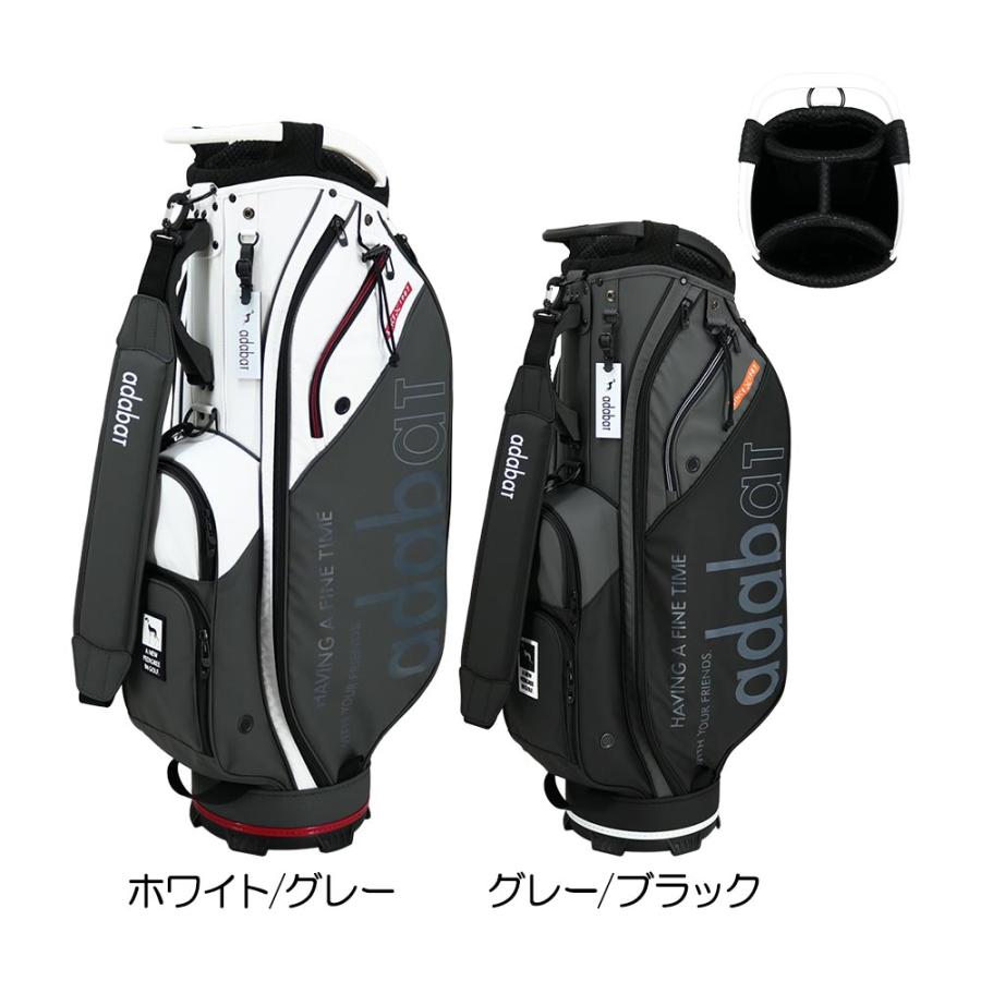 アダバット adabat カート メンズキャディバッグ ABC438 2026 : 二木