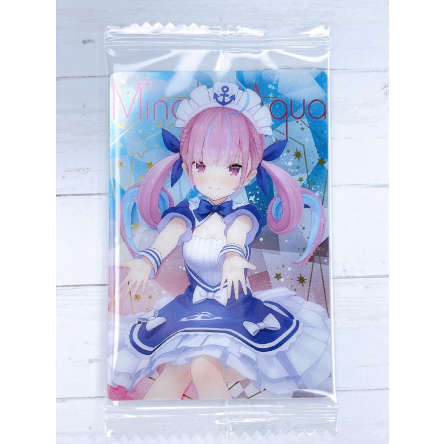 ☆ ホロライブ ウエハース カードのみ 08 湊あくあ : Nikotto Yahoo