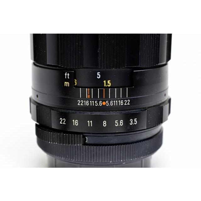 ペンタックス アサヒペンタックス Super-Takumar 135mm/F3.5 MF交換
