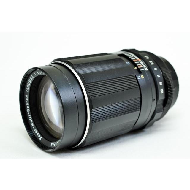 アサヒペンタックス Super-Multi-Coated TAKUMAR 135mm/F3.5 交換