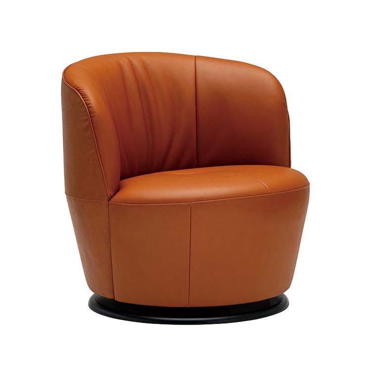 カリモク家具（KARIMOKU FURNITURE） カリモク 肘掛椅子（回転式