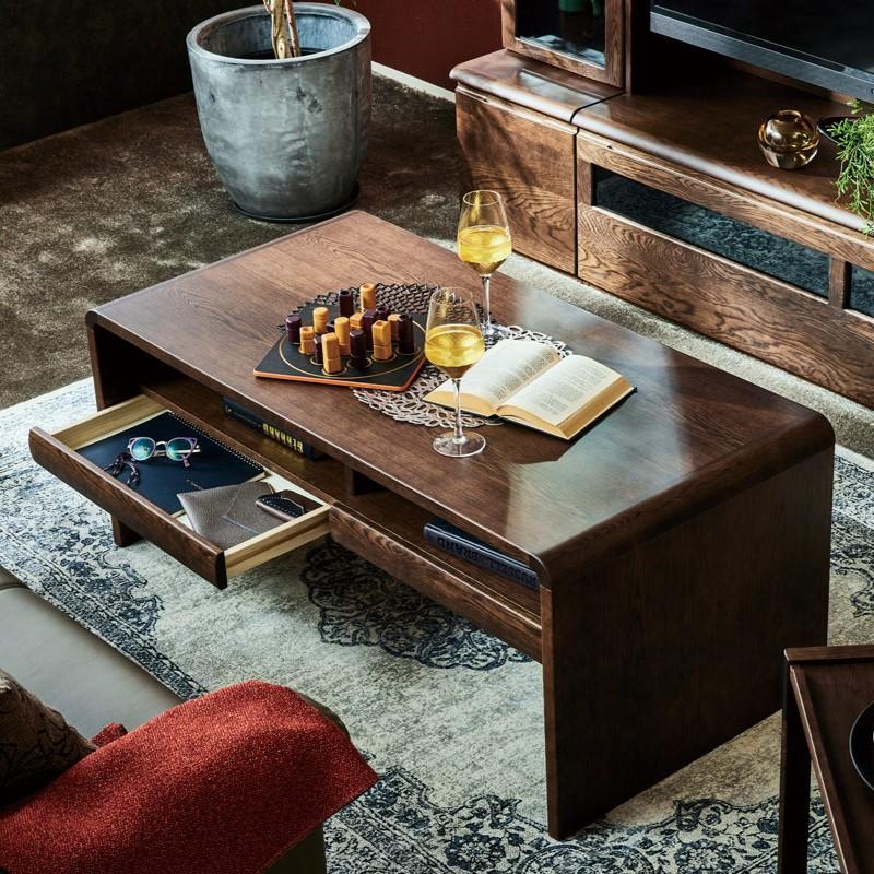 浜本工芸 リビングテーブル T-1100・1100H No.1100 センターテーブル