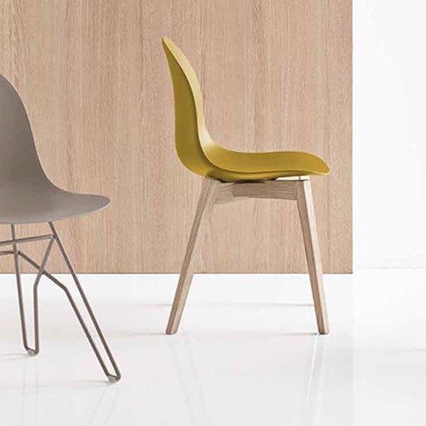 calligaris（カリガリス） ACADEMY W アカデミー CB1665 2脚セット