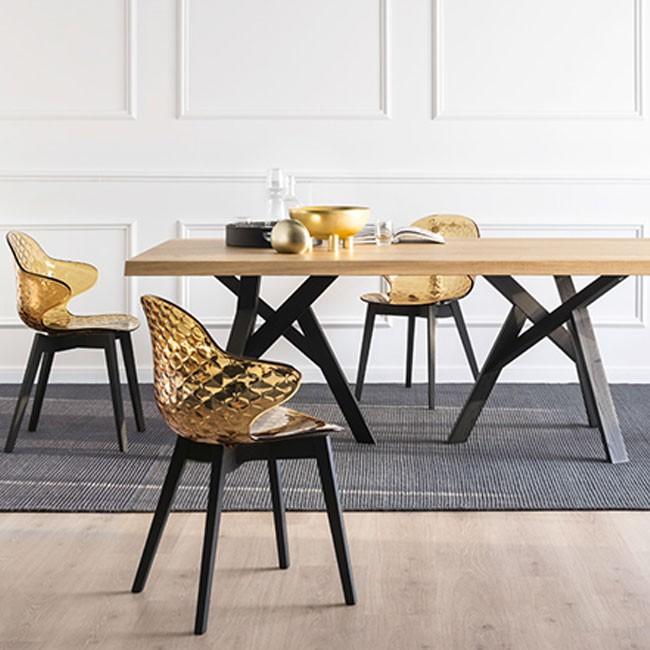 calligaris（カリガリス） 正規代理店 SAINT TROPEZ サントロペ 2脚