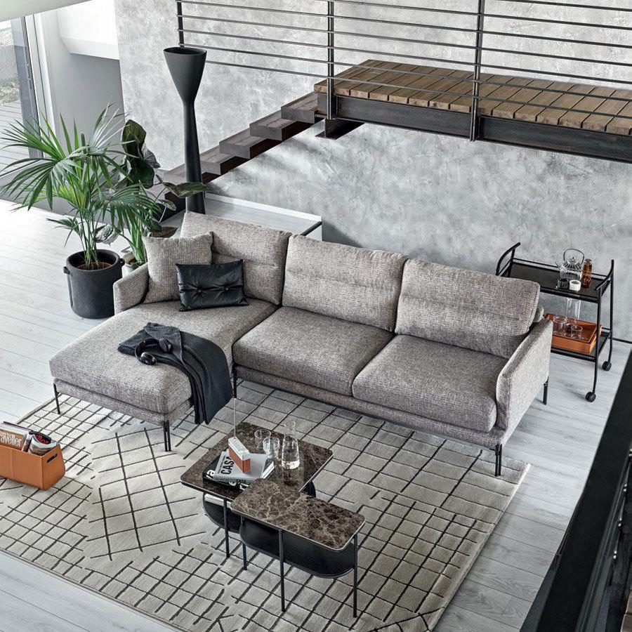 calligaris（カリガリス） TWIN ツイン CS3425-DTD3000 2人掛けソファ