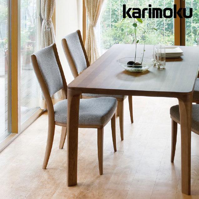 カリモク家具（KARIMOKU FURNITURE） カリモク 食堂椅子 肘なし 肘付