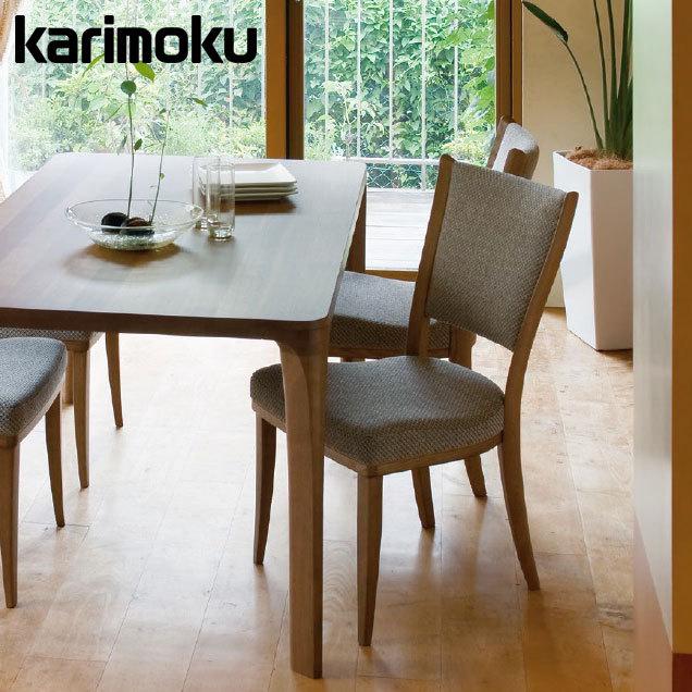 カリモク家具（KARIMOKU FURNITURE） カリモク 食堂椅子 肘なし 肘付