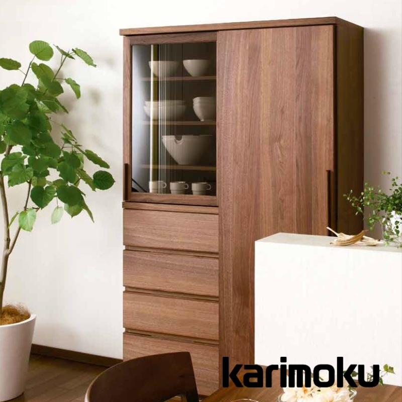 カリモク家具（KARIMOKU FURNITURE） カリモク キッチンボード 食器棚