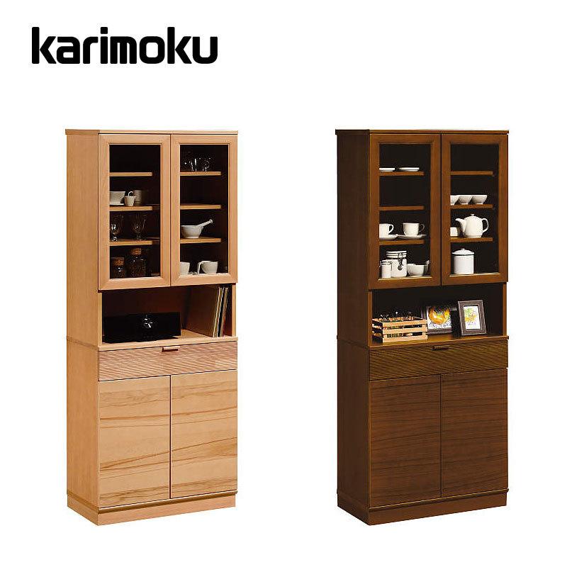 カリモク家具（KARIMOKU FURNITURE） カリモク カップボード QD2515 幅