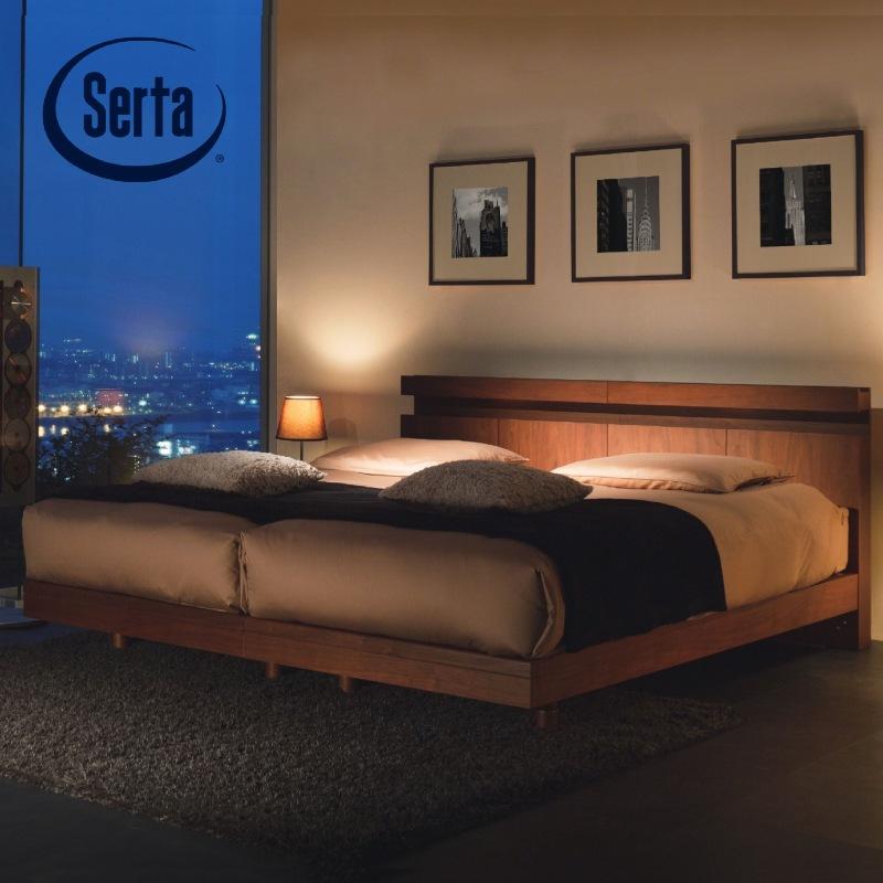 Serta（サータ） ホテルスタイル594 ベッドフレーム 寝具 HOTEL STYLE