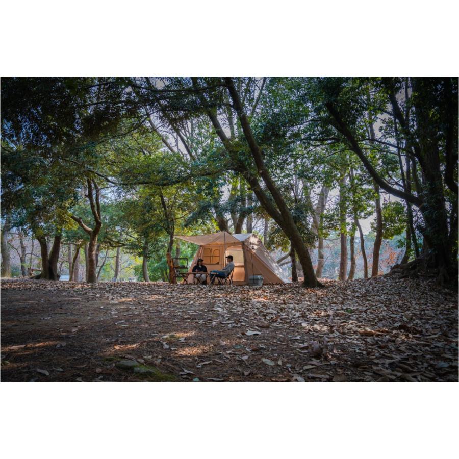 SNSでも紹介！ NINEHILLS ナインヒルズ SENAI 48 ロッジテント