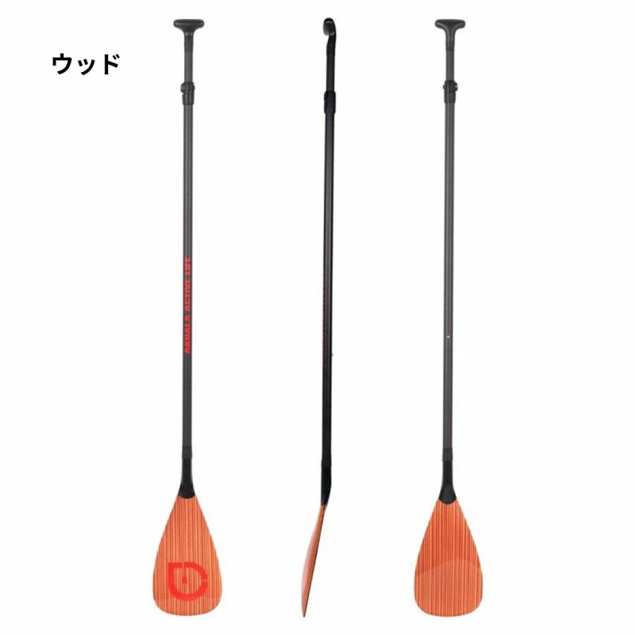 AKUALA カーボン製 パドル ボード 3ピース 約700gスタンドアップパドル