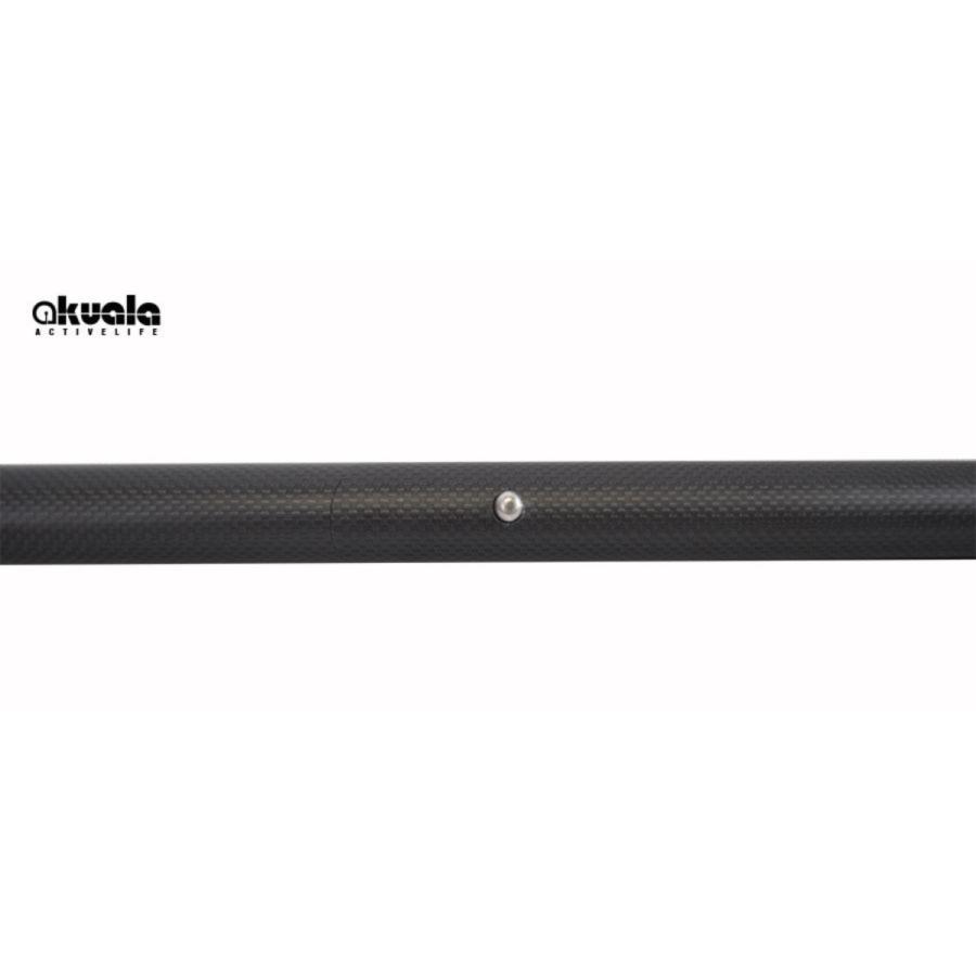 AKUALA カーボン製 パドル ボード 3ピース 約700gスタンドアップパドル