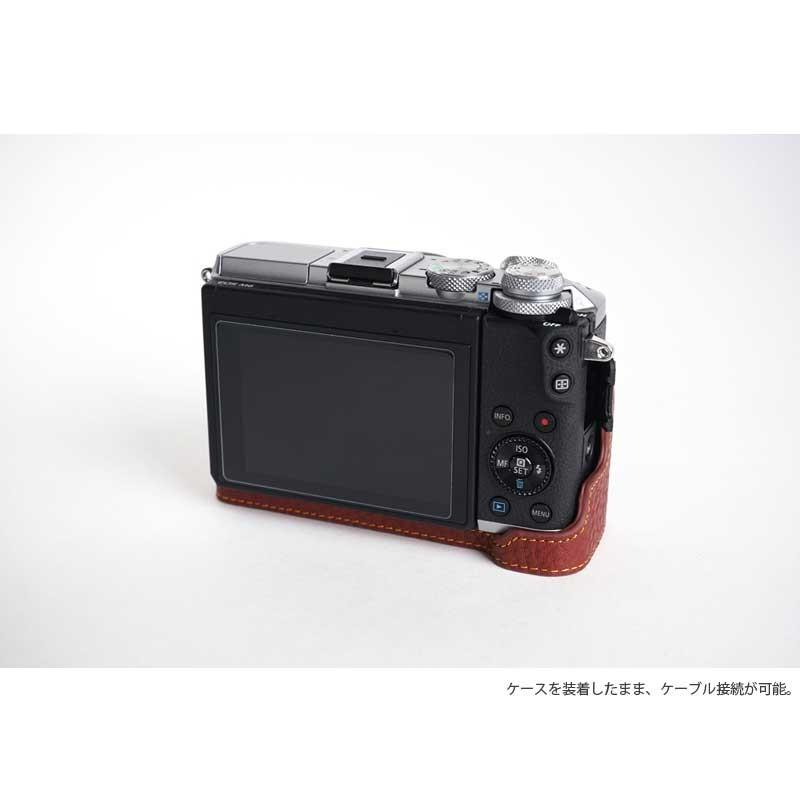 EOS DIGITAL Canon M6 専用 レザー ケース 8colors TP Original カメラ