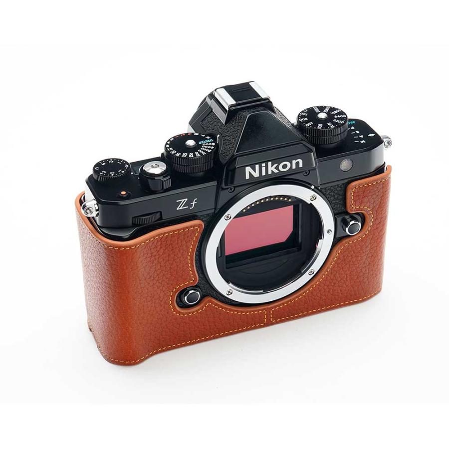 Zシリーズ（Nikon） カメラケース TP Original Nikon Z f 専用 レザー