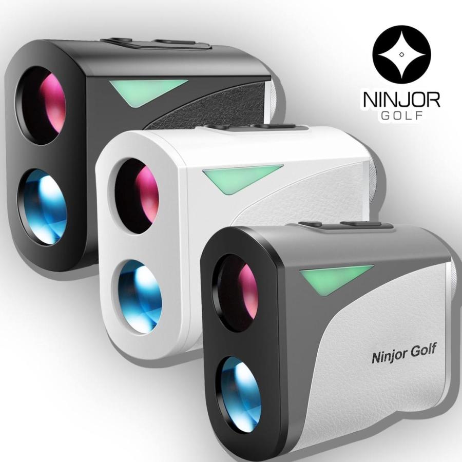 NINJOR GOLF（ニンジャーゴルフ） ゴルフ距離測定器 距離計 距離計測器
