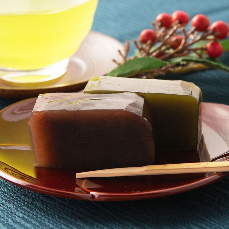 羊羹 虎屋本舗 老舗の羊羹3本詰合せ セット こしあん 抹茶 和菓子