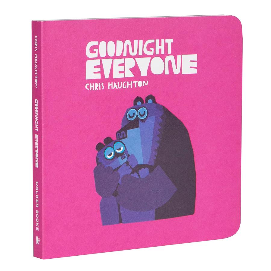 GOODNIGHT EVERYONE（英語絵本）ぼくはちっともねむくない クリス