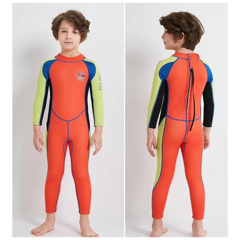 ウェットスーツ キッズ 子供 男の子 ダイビング用 Dive＆Sail 厚さ 2.5