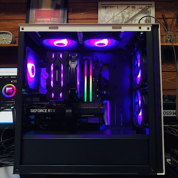 オーダーメイドPC ゲーミングPC クリエイター 動画編集 DTM 仕事用
