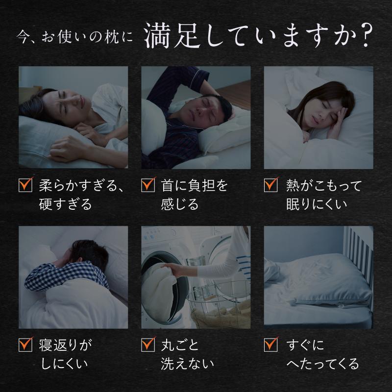 NIPLIFE 【枕2個セット】NIPLIFE SOOMIN PILLOW スーミンピロー ジェル