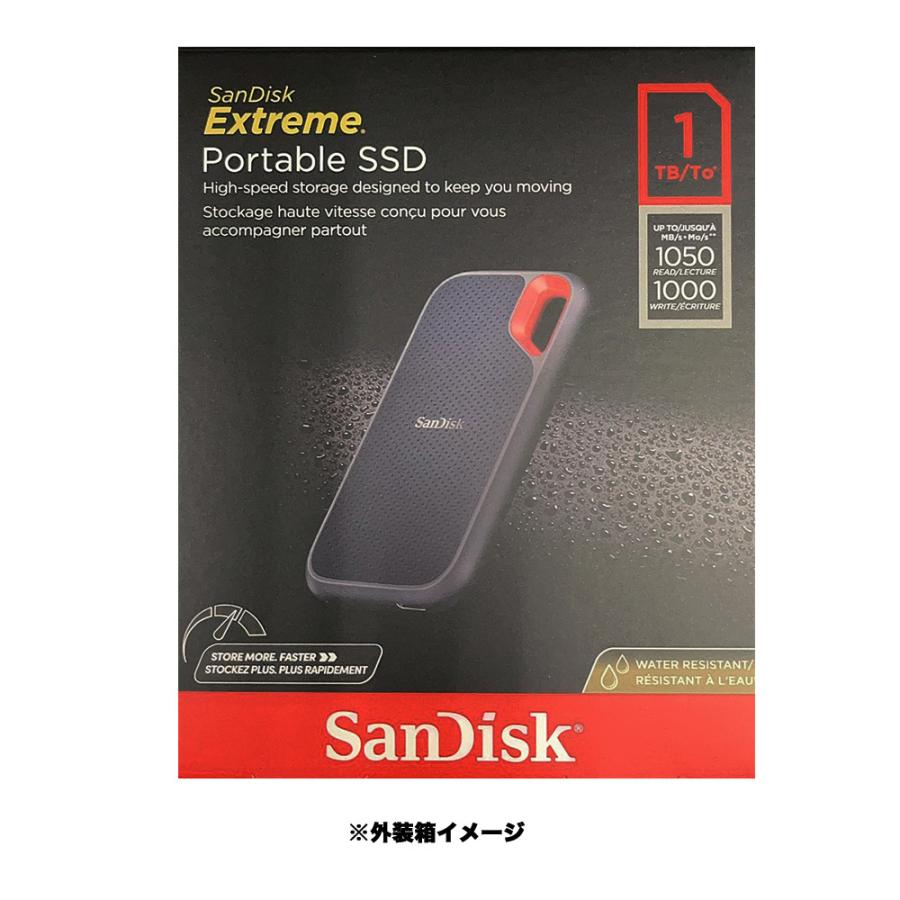 SanDisk（サンディスク） SanDisk SSD 外付け 500GB USB3.2Gen2 読出