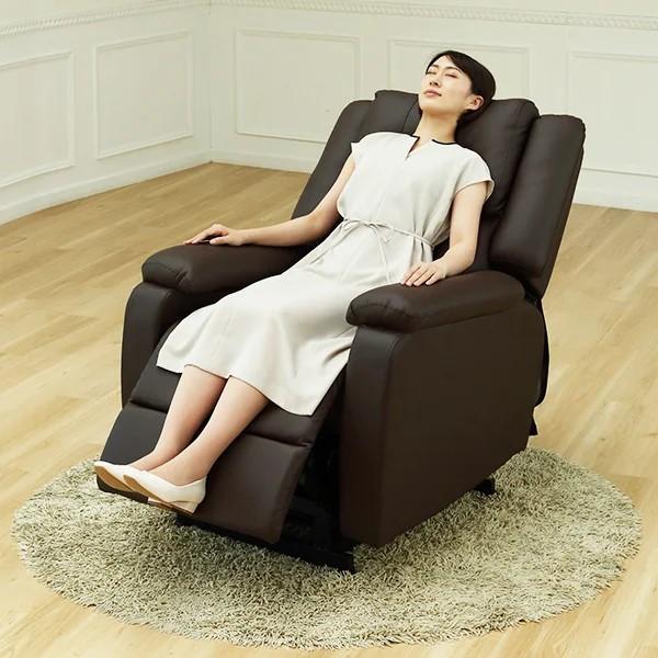 7BEAUTY（7ビューティー） 電動昇降 リクライニングチェア T01