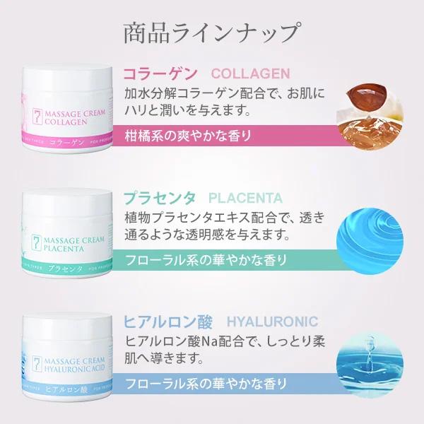 7BEAUTY（7ビューティー） サロン仕様 マッサージクリーム 450g