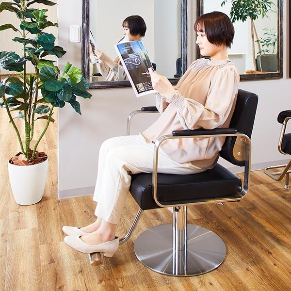 7BEAUTY（7ビューティー） スタイリングチェア カット椅子 OS-03 全2色