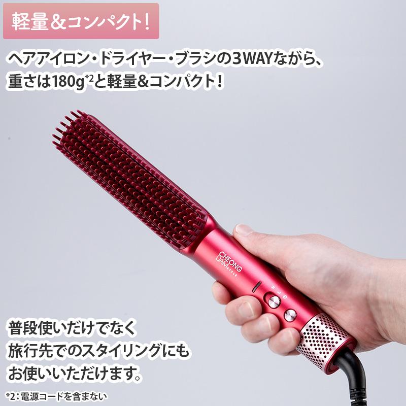 チョンダムスタイル ダブルアクションヘアブラシ 日テレポシュレ(日本