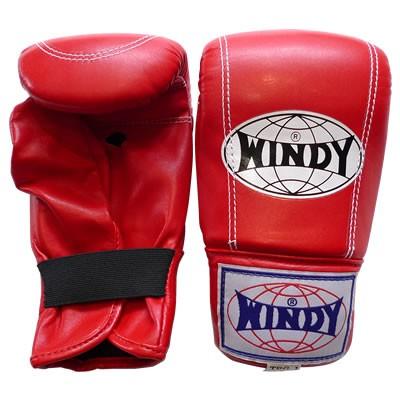 WINDY ウィンディ パンチンググローブ／ペア TBG-1 Sサイズ 赤 : NTS