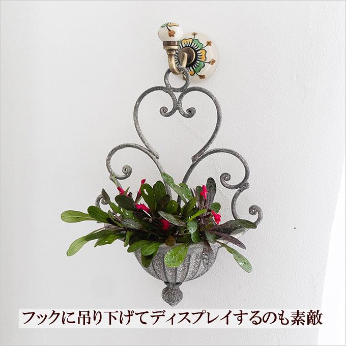 フック ラウンド 陶器 タイル 壁 アンティーク ボヘミアンタイル