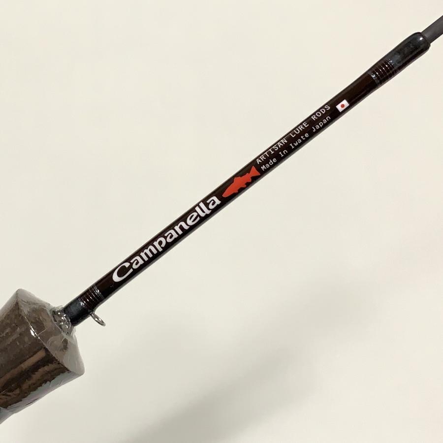 カムパネラ トラウトスピニング 4ピース 5ft0in C450TSUL ハンドメイド