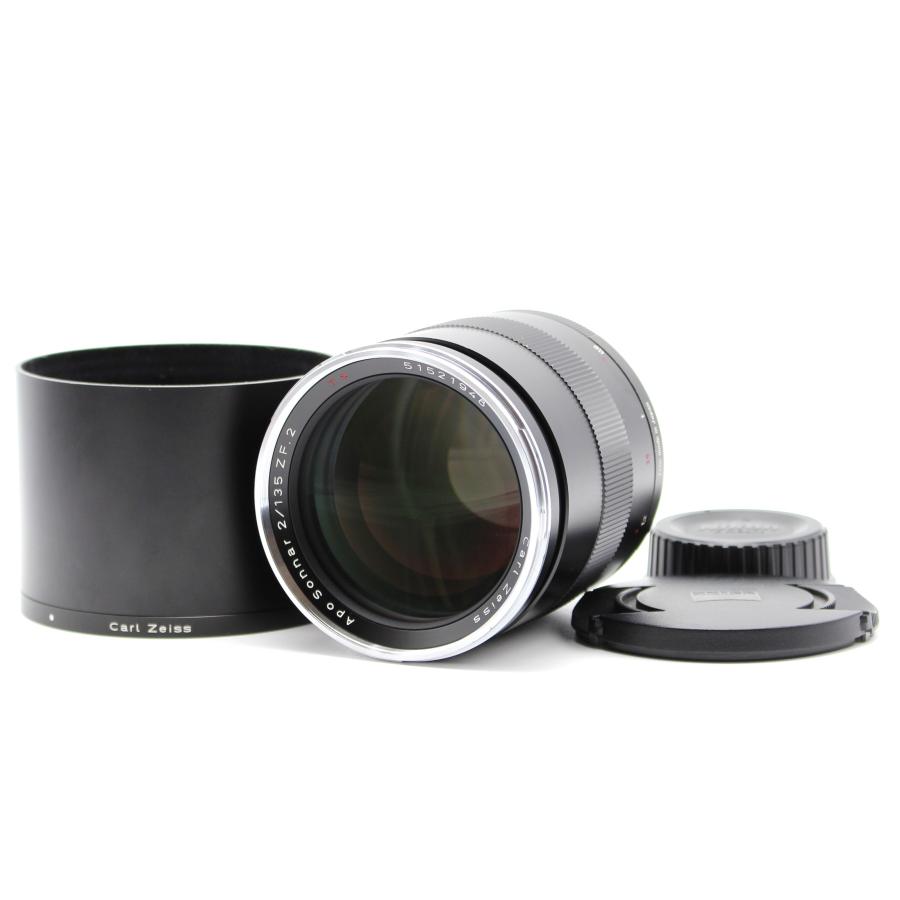 Carl Zeiss APO Sonnar T*135mm F2 ZF.2 ニコン Fマウント用 カール
