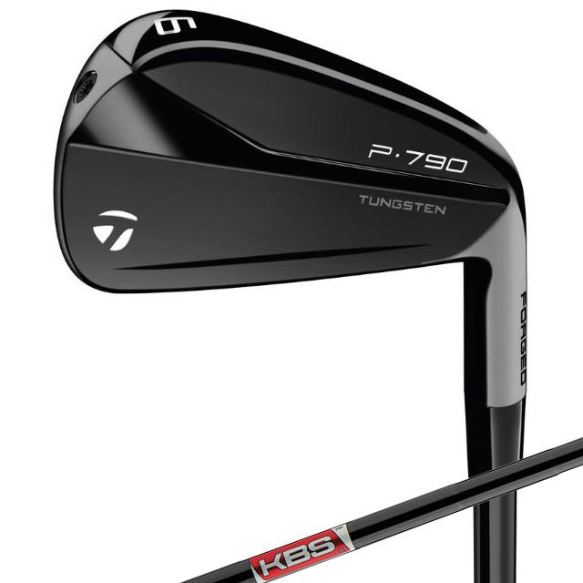 試打＆評価】 テーラーメイド P790('21) BLACK アイアン／MCI80との