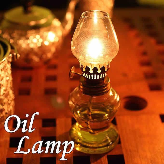 オイルランプ テーブルランプ ランタン ライト 明かり アウトドア