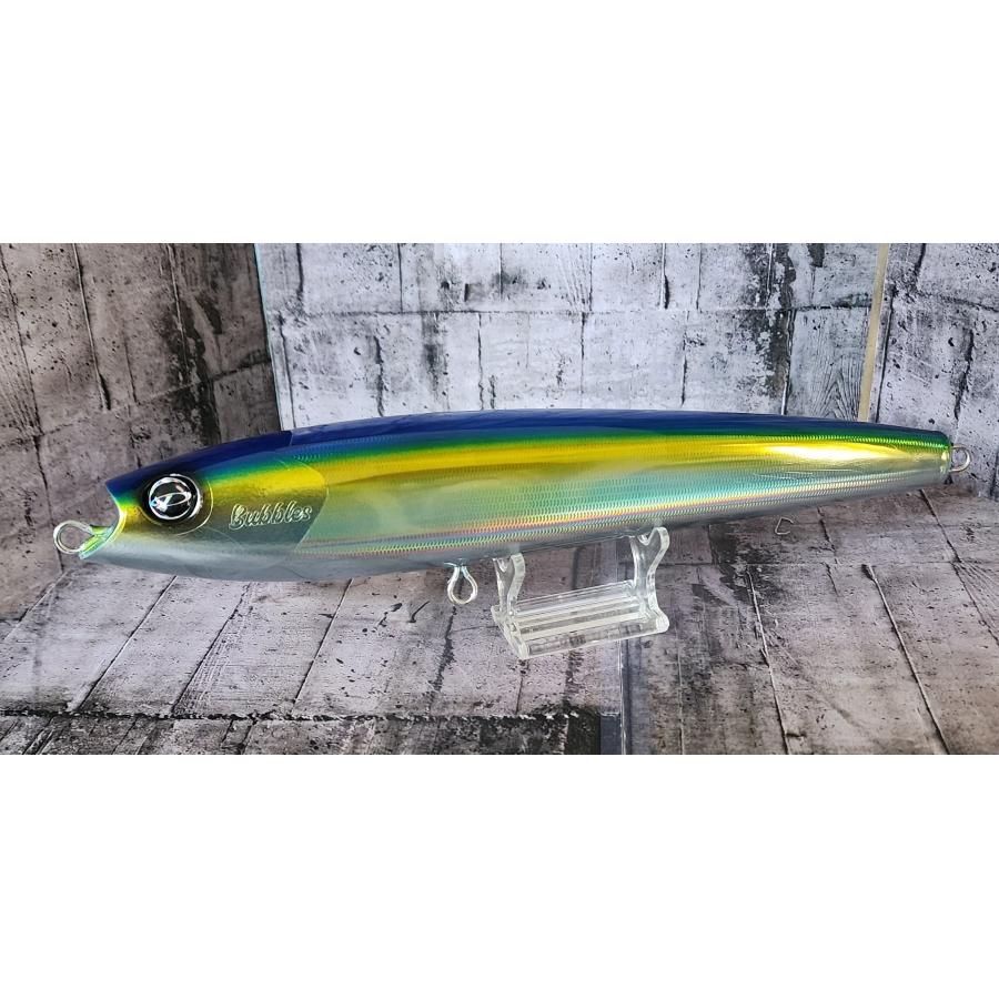 ディークロウルアー D-CLAW バブルス250 ブルー・イエロー : エヌズ