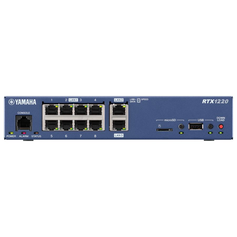 中古】YAMAHA ギガアクセスVPNルーター RTX1220 : NW工房-中古パソコン