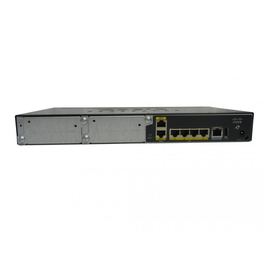 Cisco（シスコ） 【中古】Cisco 841M-4X-JSEC-K9 ギガビットVPN